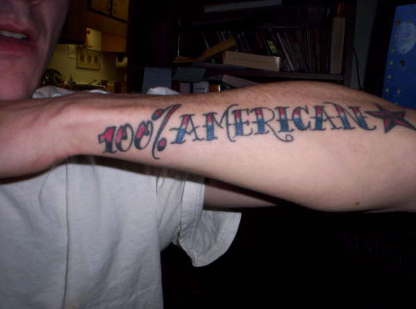 All American tattoo