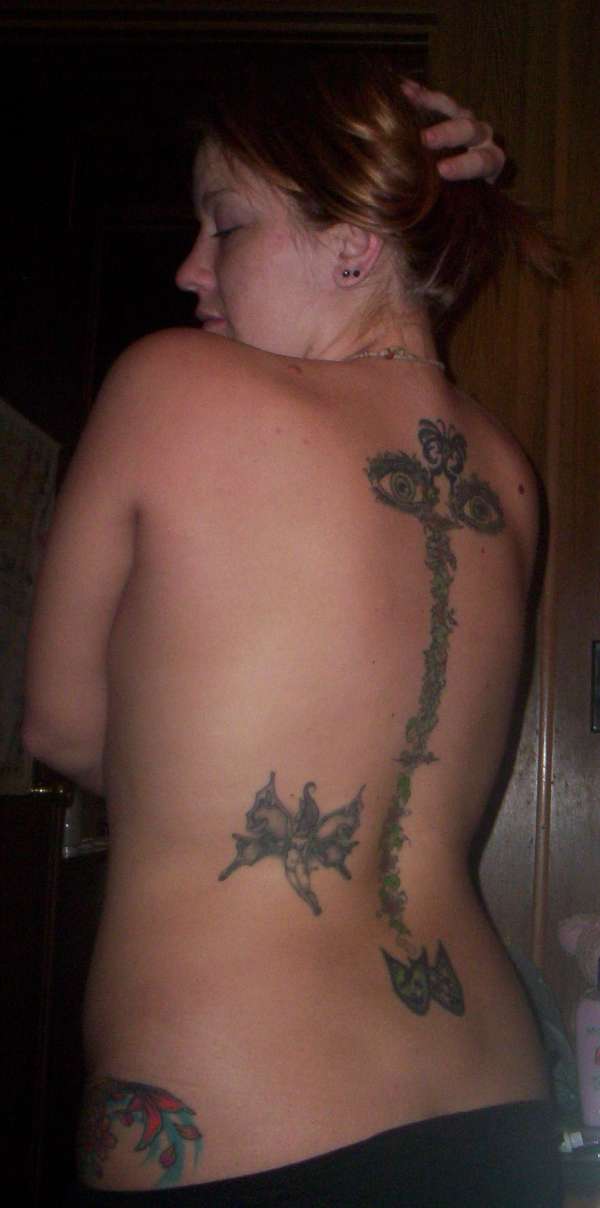 My Back tattoo