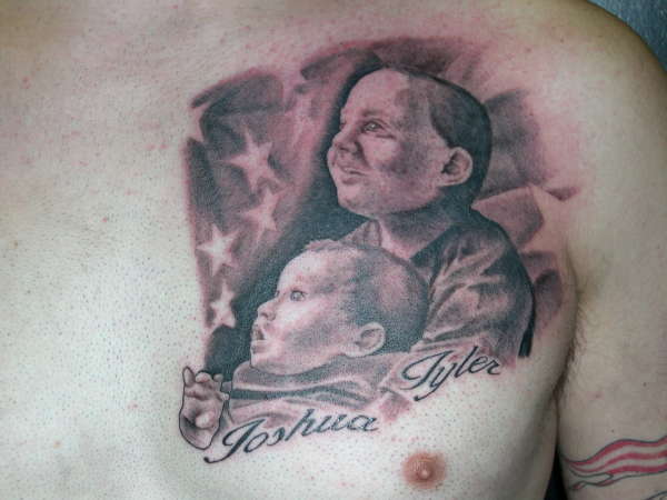 kids tattoo