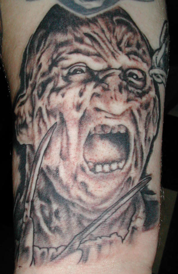 freddy tattoo