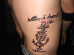 a tribute tattoo