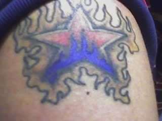 Rock-Star tattoo
