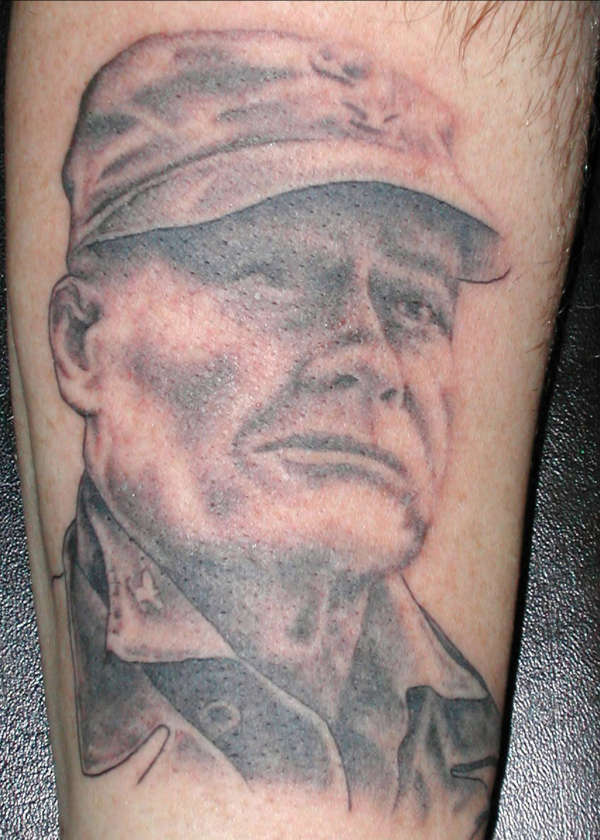 ChestyPuller tattoo