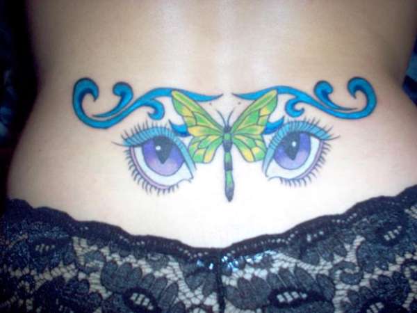 I SEE YOU tattoo