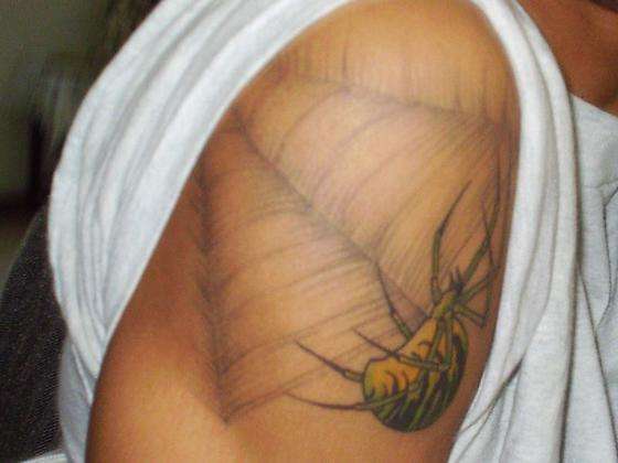 spike tattoo