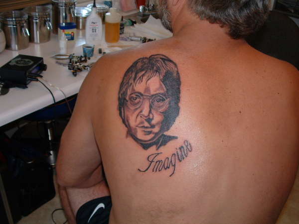 lennon tattoo