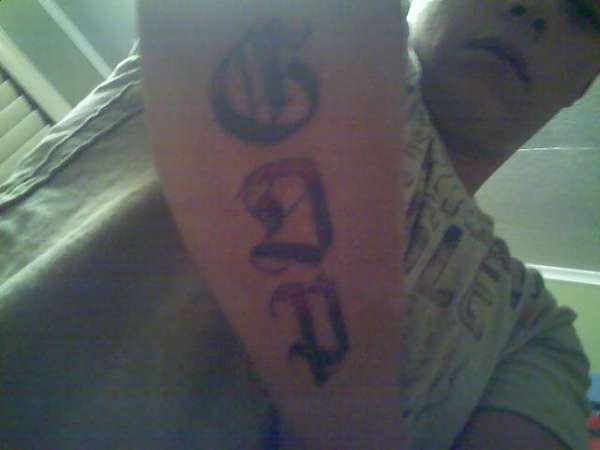GDP tattoo