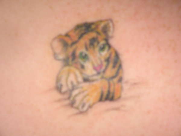 my little cub tattoo