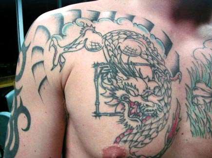 Dragon tattoo