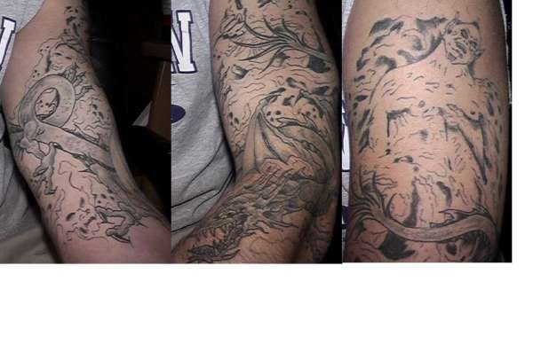 demons and dragon tattoo