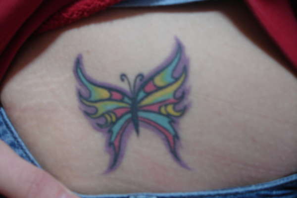 Butterfly tattoo