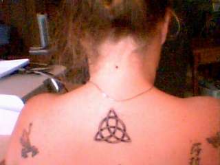 Triquetra tattoo