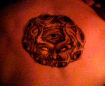 Third eye tattoo