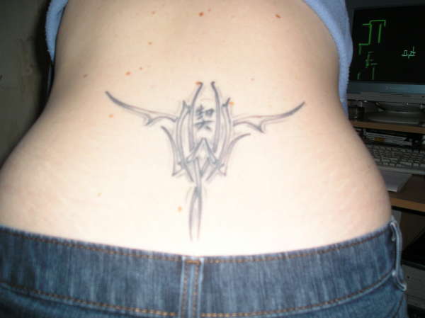 Unique Tribal tattoo