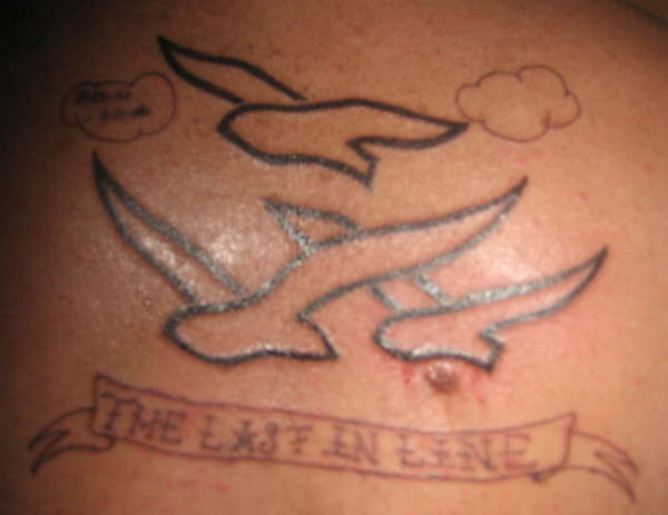 in memrory tattoo