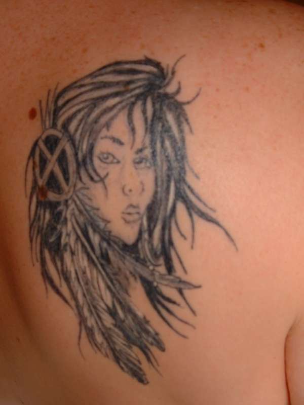 My Little Indian Beauty tattoo