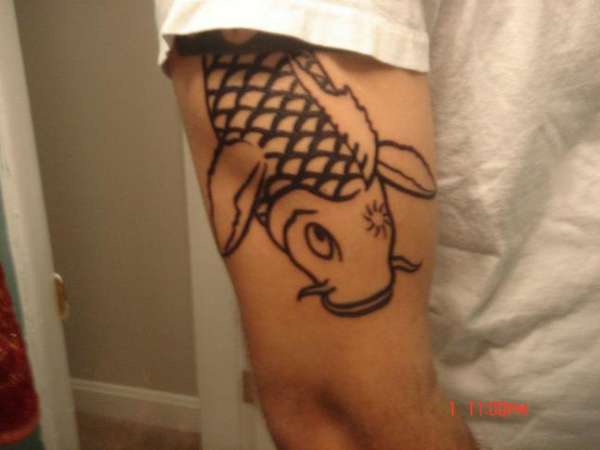 Koi tattoo
