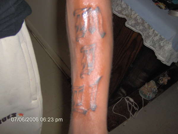 MIU tattoo