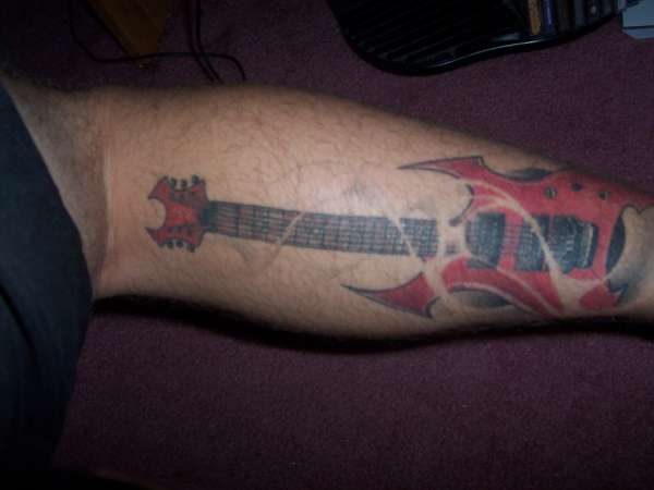 BC Rich tattoo