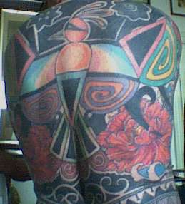 My Back tattoo