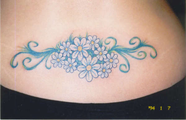 flowers tattoo