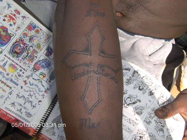 god understands me tattoo