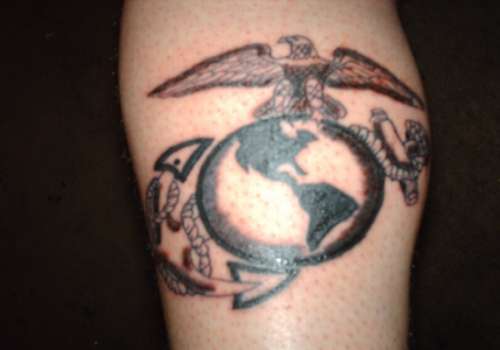 marines tattoo