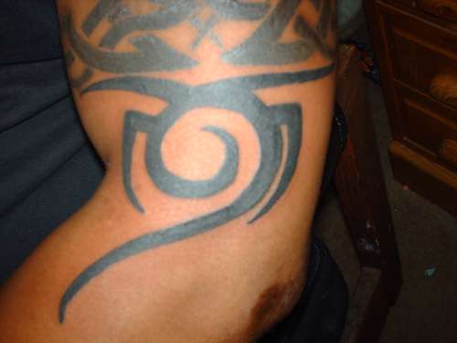 tribal tattoo