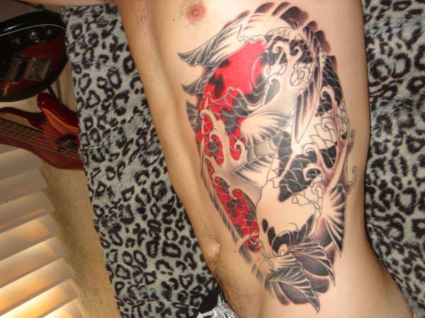 pisces koi tattoo