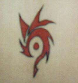 Dragon god tattoo