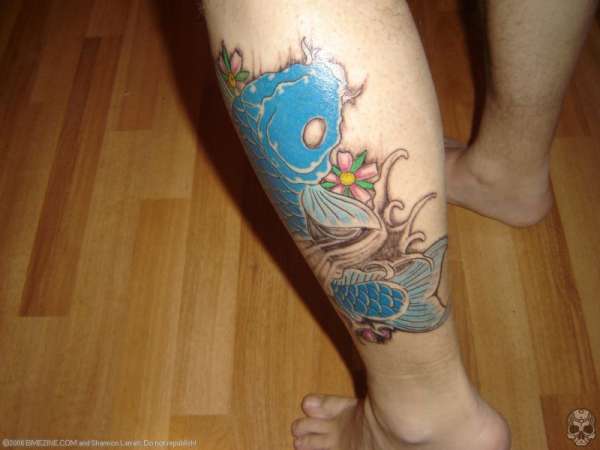 first coi tattoo