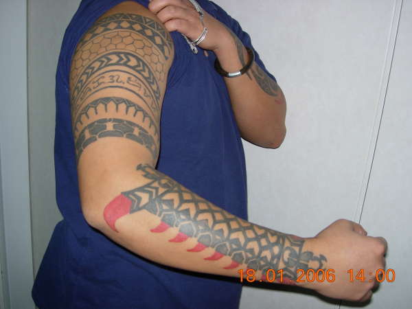 Maharlika Tribal Tattoo tattoo