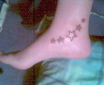 Foot stars tattoo2 tattoo