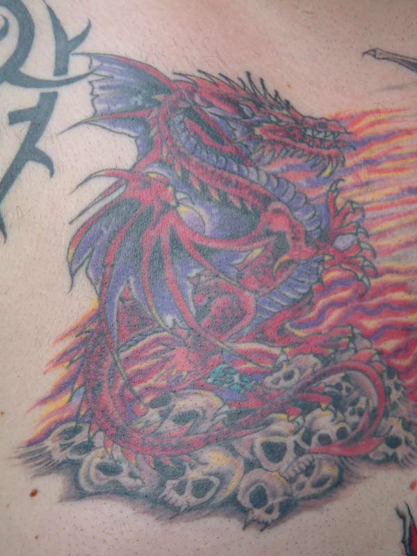 red dragon tattoo