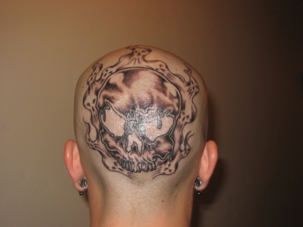 scull tattoo