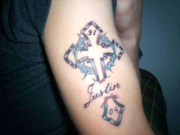 Memorial tattoo tattoo