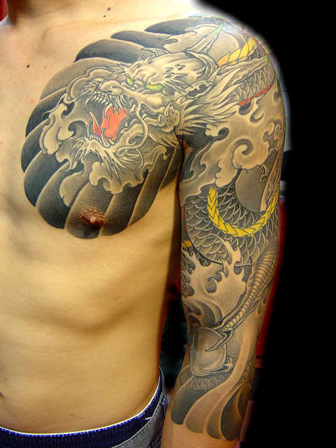 dragon tattoo!! tattoo