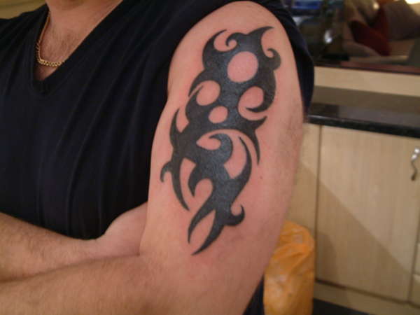 tribal tattoo