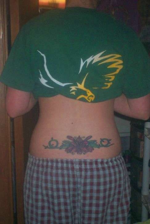 *my first* tattoo