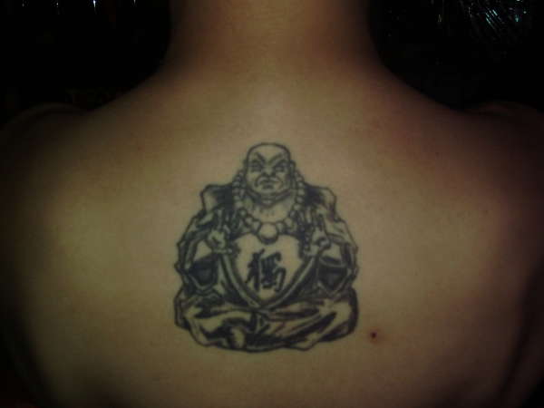 BUDDHA tattoo