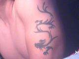 Tribal Dragon tattoo