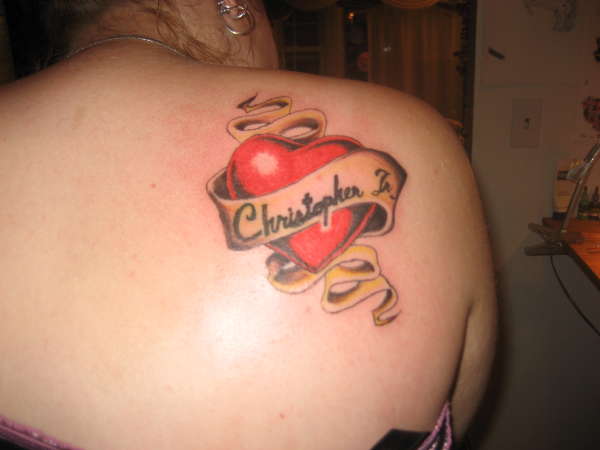 christopher jr. tattoo