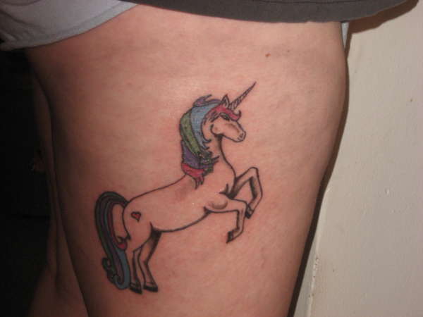 unicorn tattoo