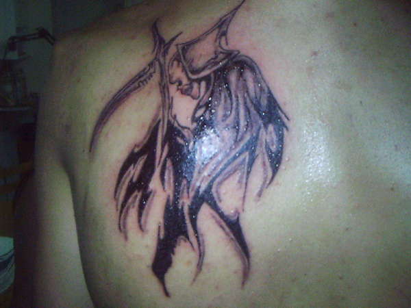 Reaper tattoo