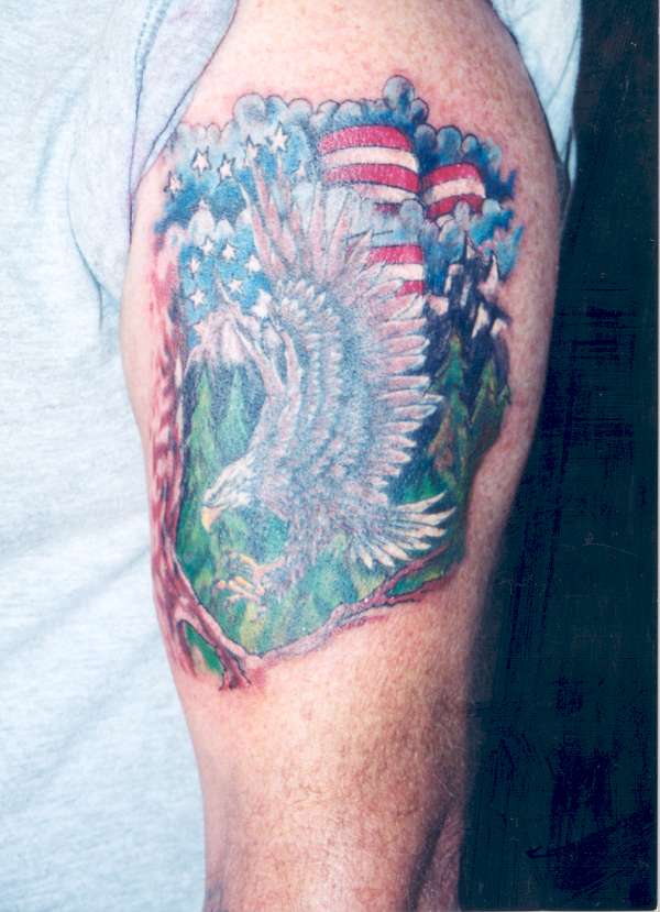 America tattoo
