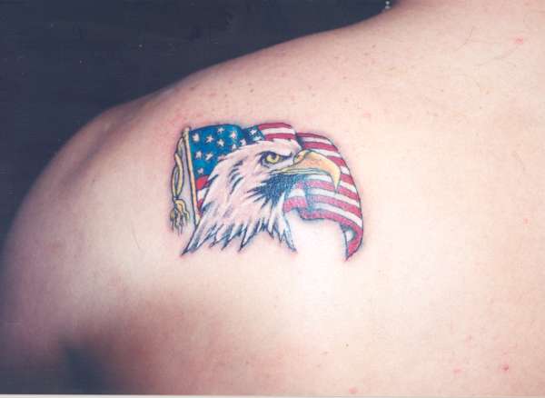 America tattoo