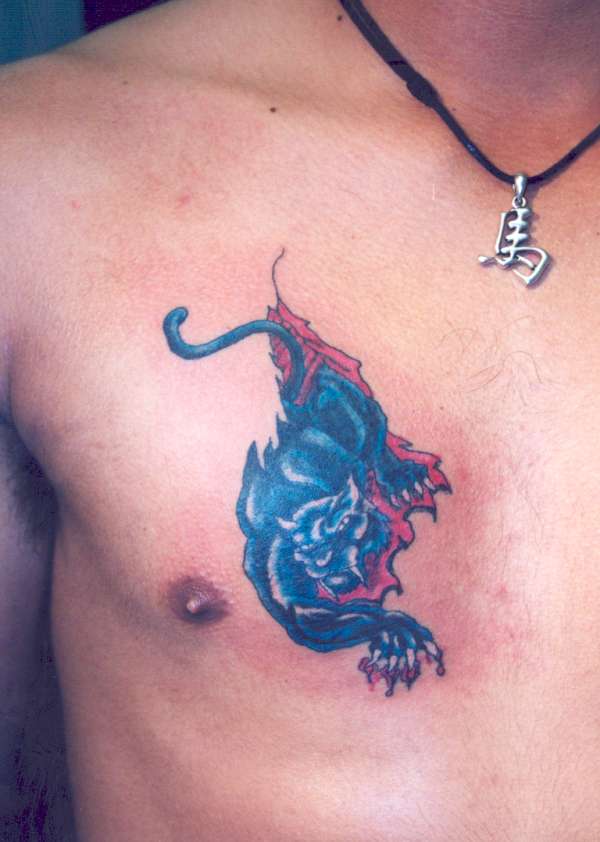 Panther tattoo