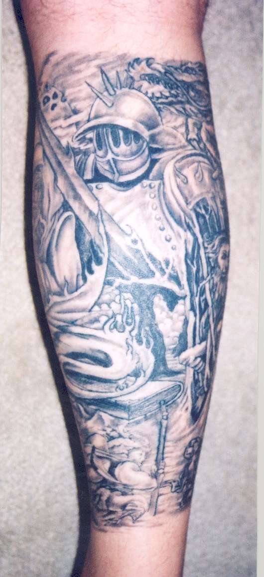 Jermey tattoo