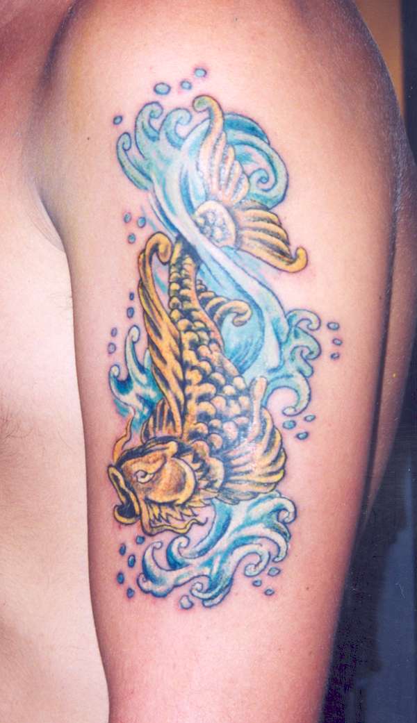 Koi tattoo