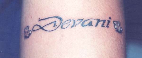 Devani tattoo